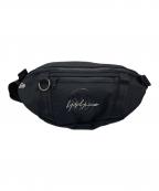 YOHJI YAMAMOTO×New Eraヨウジヤマモト×ニューエラ）の古着「ウエストバッグ」｜ブラック