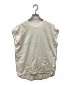 IENAイエナ）の古着「ラウンドテールプルオーバー」｜ホワイト