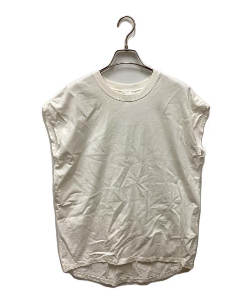 IENA（イエナ）IENA (イエナ) ラウンドテールプルオーバー ホワイト サイズ:表記なしの古着・服飾アイテム