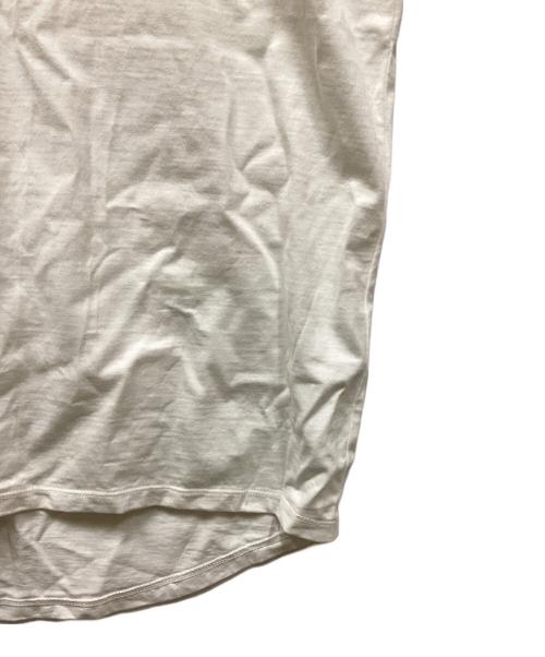 IENA（イエナ）IENA (イエナ) ラウンドテールプルオーバー ホワイト サイズ:表記なしの古着・服飾アイテム