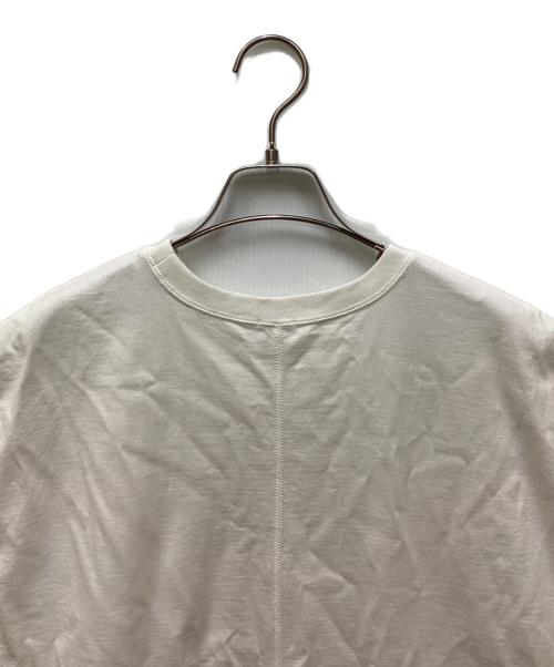 IENA（イエナ）IENA (イエナ) ラウンドテールプルオーバー ホワイト サイズ:表記なしの古着・服飾アイテム