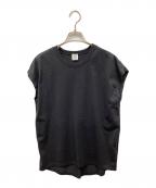 IENAイエナ）の古着「ラウンドテールプルオーバー」｜ブラック