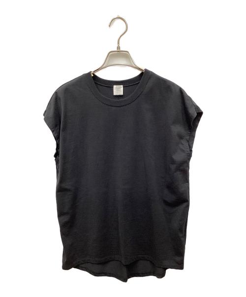 IENA（イエナ）IENA (イエナ) ラウンドテールプルオーバー ブラック サイズ:表記無しの古着・服飾アイテム