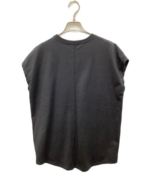 IENA（イエナ）IENA (イエナ) ラウンドテールプルオーバー ブラック サイズ:表記無しの古着・服飾アイテム