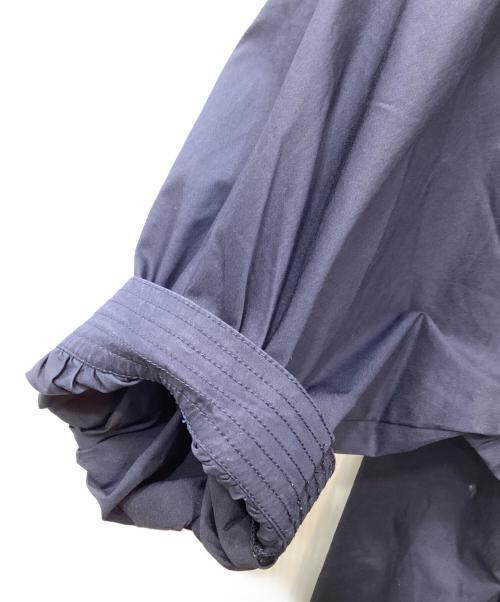 TORRAZZO DONNA（トラッゾドンナ）TORRAZZO DONNA (トラッゾドンナ) タイプライターシャツブラウス ネイビー サイズ:FREEの古着・服飾アイテム