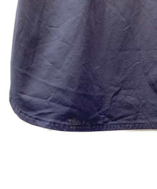 TORRAZZO DONNA（トラッゾドンナ）TORRAZZO DONNA (トラッゾドンナ) タイプライターシャツブラウス ネイビー サイズ:FREEの古着・服飾アイテム