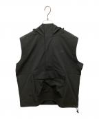 NEW BALANCEニューバランス）の古着「Anorak Vest/アノラックベスト」｜グレー