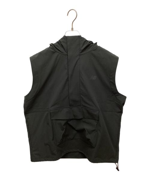 NEW BALANCE（ニューバランス）NEW BALANCE (ニューバランス) Anorak Vest/アノラックベスト グレー サイズ:M 未使用品の古着・服飾アイテム