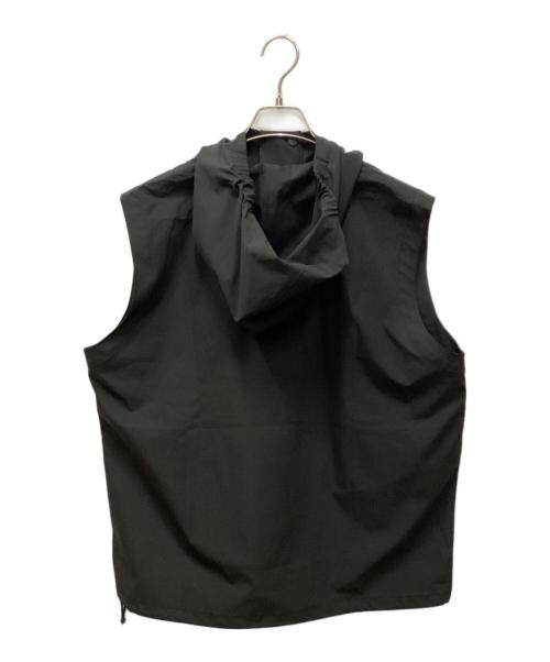 NEW BALANCE（ニューバランス）NEW BALANCE (ニューバランス) Anorak Vest/アノラックベスト グレー サイズ:M 未使用品の古着・服飾アイテム