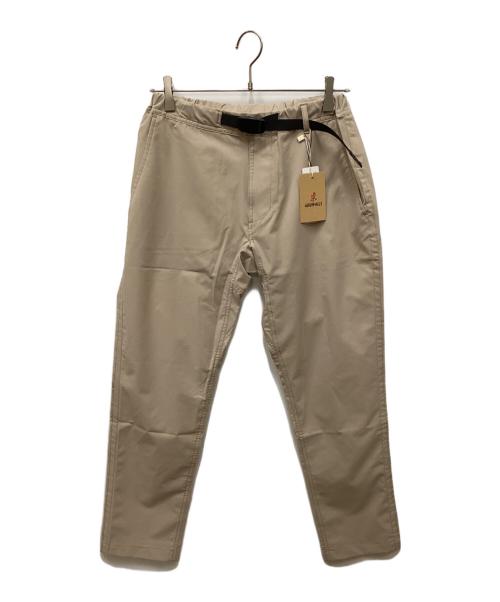 GRAMICCI（グラミチ）GRAMICCI (グラミチ) URBAN RESEARCH (アーバンリサーチ) SOLOTEX STRETCH PANTS ベージュ サイズ:S 未使用品の古着・服飾アイテム