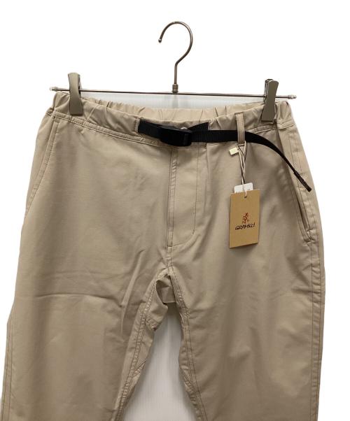GRAMICCI（グラミチ）GRAMICCI (グラミチ) URBAN RESEARCH (アーバンリサーチ) SOLOTEX STRETCH PANTS ベージュ サイズ:S 未使用品の古着・服飾アイテム