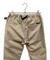 中古・古着 GRAMICCI (グラミチ) URBAN RESEARCH (アーバンリサーチ) SOLOTEX STRETCH PANTS ベージュ サイズ:S 未使用品：5000円