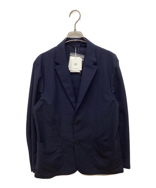 green label relaxing（グリーンレーベルリラクシング）green label relaxing (グリーンレーベルリラクシング) ワープニット リラックス ジャケット ネイビー サイズ:M 未使用品の古着・服飾アイテム