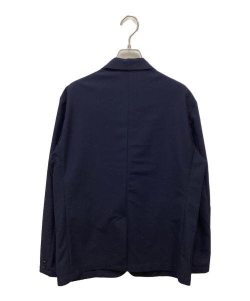 green label relaxing（グリーンレーベルリラクシング）green label relaxing (グリーンレーベルリラクシング) ワープニット リラックス ジャケット ネイビー サイズ:M 未使用品の古着・服飾アイテム