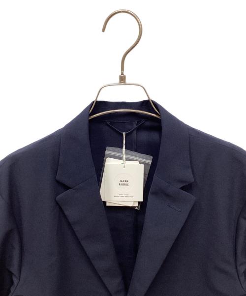 green label relaxing（グリーンレーベルリラクシング）green label relaxing (グリーンレーベルリラクシング) ワープニット リラックス ジャケット ネイビー サイズ:M 未使用品の古着・服飾アイテム