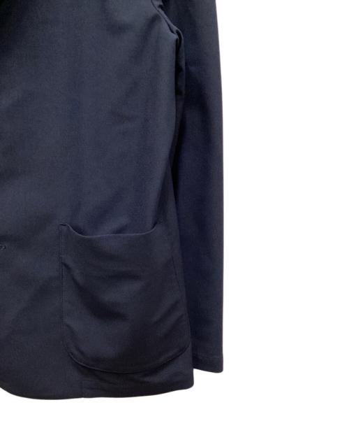 green label relaxing（グリーンレーベルリラクシング）green label relaxing (グリーンレーベルリラクシング) ワープニット リラックス ジャケット ネイビー サイズ:M 未使用品の古着・服飾アイテム