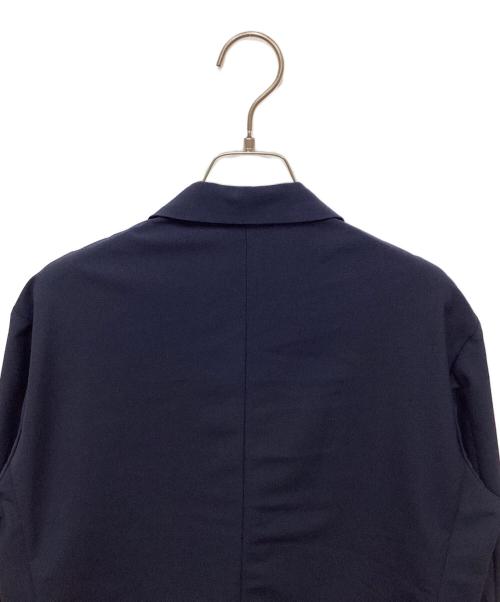 green label relaxing（グリーンレーベルリラクシング）green label relaxing (グリーンレーベルリラクシング) ワープニット リラックス ジャケット ネイビー サイズ:M 未使用品の古着・服飾アイテム