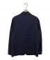green label relaxing (グリーンレーベルリラクシング) ワープニット リラックス ジャケット ネイビー サイズ:M 未使用品：5000円