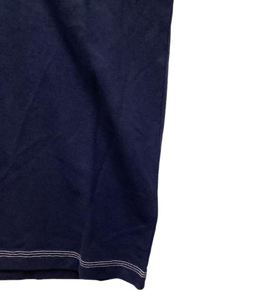 LACOSTE（ラコステ）LACOSTE (ラコステ) ヴィンテージプリントポロシャツ ブラック サイズ:S 未使用品の古着・服飾アイテム