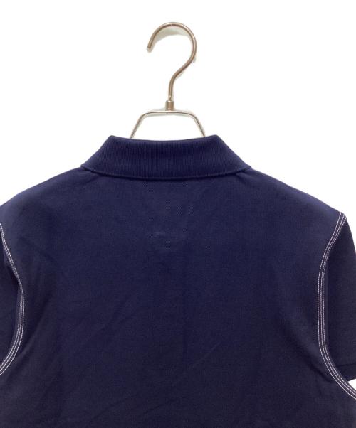 LACOSTE（ラコステ）LACOSTE (ラコステ) ヴィンテージプリントポロシャツ ブラック サイズ:S 未使用品の古着・服飾アイテム