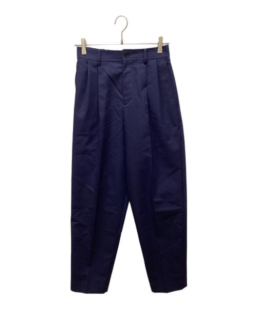 MACKINTOSH LONDON（マッキントッシュ ロンドン）MACKINTOSH LONDON (マッキントッシュ ロンドン) ハイブリッドギャバジンテーパードパンツ ブラック サイズ:38 未使用品の古着・服飾アイテム