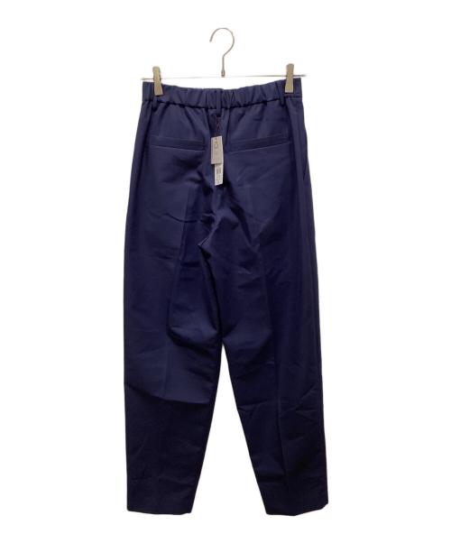 MACKINTOSH LONDON（マッキントッシュ ロンドン）MACKINTOSH LONDON (マッキントッシュ ロンドン) ハイブリッドギャバジンテーパードパンツ ブラック サイズ:38 未使用品の古着・服飾アイテム