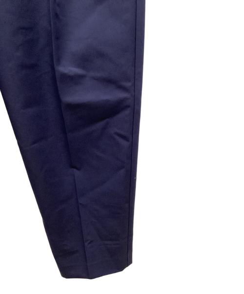 MACKINTOSH LONDON（マッキントッシュ ロンドン）MACKINTOSH LONDON (マッキントッシュ ロンドン) ハイブリッドギャバジンテーパードパンツ ブラック サイズ:38 未使用品の古着・服飾アイテム