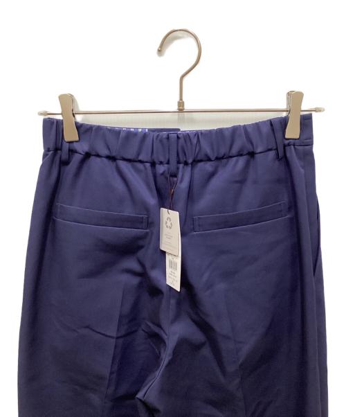 MACKINTOSH LONDON（マッキントッシュ ロンドン）MACKINTOSH LONDON (マッキントッシュ ロンドン) ハイブリッドギャバジンテーパードパンツ ブラック サイズ:38 未使用品の古着・服飾アイテム