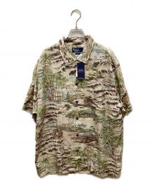 POLO RALPH LAUREN（ポロ・ラルフローレン）の古着「アロハシャツ」｜ベージュ