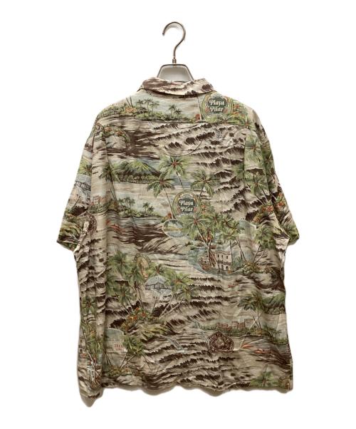 POLO RALPH LAUREN（ポロ・ラルフローレン）POLO RALPH LAUREN (ポロ・ラルフローレン) アロハシャツ ベージュ サイズ:XL 未使用品の古着・服飾アイテム
