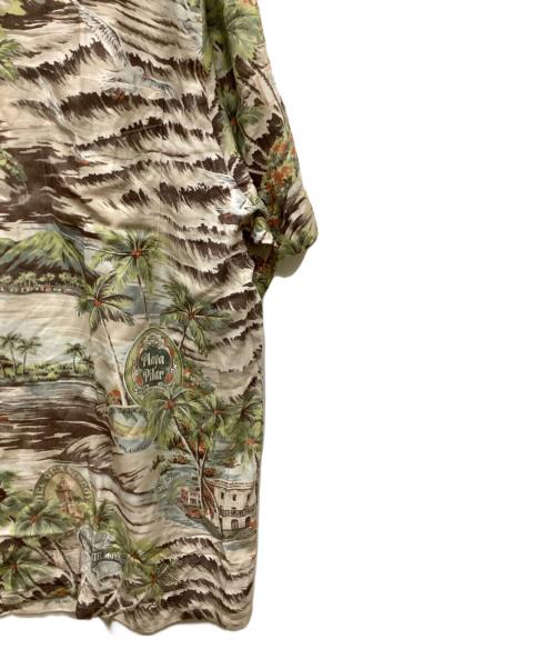 POLO RALPH LAUREN（ポロ・ラルフローレン）POLO RALPH LAUREN (ポロ・ラルフローレン) アロハシャツ ベージュ サイズ:XL 未使用品の古着・服飾アイテム