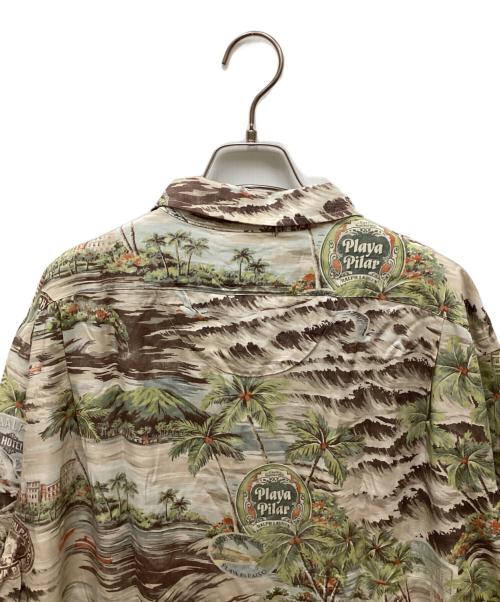 POLO RALPH LAUREN（ポロ・ラルフローレン）POLO RALPH LAUREN (ポロ・ラルフローレン) アロハシャツ ベージュ サイズ:XL 未使用品の古着・服飾アイテム