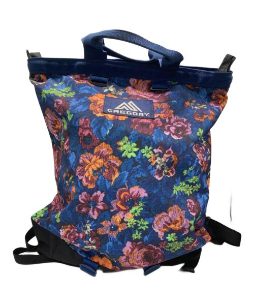 GREGORY（グレゴリー）GREGORY (グレゴリー) フラッシュデイ ルミナスタペストリー ブルーの古着・服飾アイテム