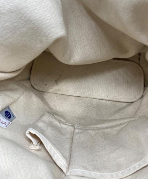 Joe McCOY（ジョーマッコイ）Joe McCOY (ジョーマッコイ) 豊岡鞄 (トヨオカカバン) レザーパッチワークトートバッグ ブラックの古着・服飾アイテム