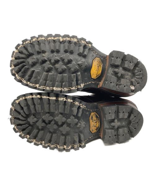 HATHORN（ハソーン）HATHORN (ハソーン) ロガーブーツ ブラウン サイズ:US6.5の古着・服飾アイテム