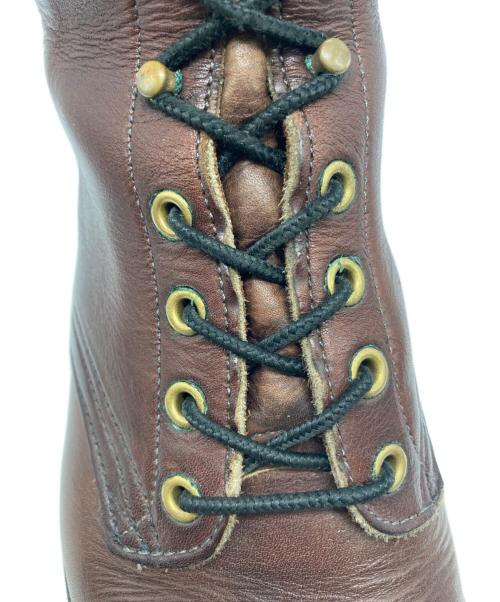 HATHORN（ハソーン）HATHORN (ハソーン) ロガーブーツ ブラウン サイズ:US6.5の古着・服飾アイテム