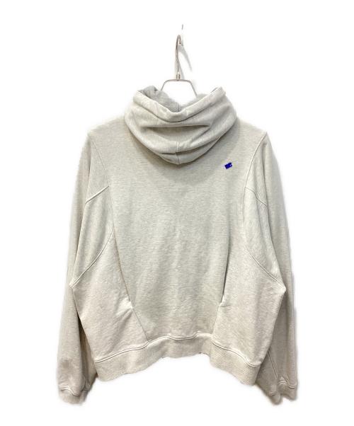 ADER error（アーダーエラー）ADER error (アーダーエラー) Tever logo hoodie/ティバーロゴフーディー ライトグレー サイズ:A1の古着・服飾アイテム