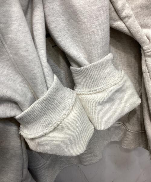 ADER error（アーダーエラー）ADER error (アーダーエラー) Tever logo hoodie/ティバーロゴフーディー ライトグレー サイズ:A1の古着・服飾アイテム