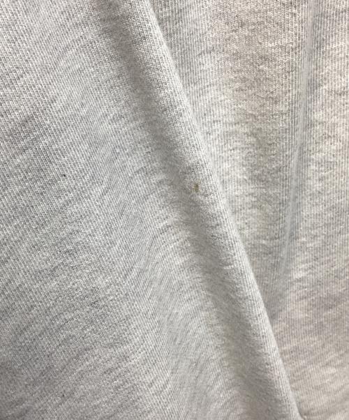 ADER error（アーダーエラー）ADER error (アーダーエラー) Tever logo hoodie/ティバーロゴフーディー ライトグレー サイズ:A1の古着・服飾アイテム