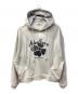 ADER error（アーダーエラー）の古着「Tever logo hoodie/ティバーロゴフーディー」｜ライトグレー