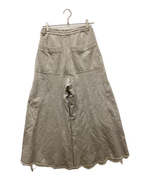 SHINYA KOZUKA（シンヤコズカ）SHINYA KOZUKA (シンヤコズカ) ORDINARY HOME PANTALON/オーディナリーホームパンタロン グレー サイズ:2XSの古着・服飾アイテム