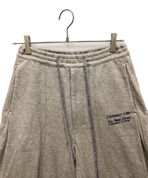 SHINYA KOZUKA（シンヤコズカ）SHINYA KOZUKA (シンヤコズカ) ORDINARY HOME PANTALON/オーディナリーホームパンタロン グレー サイズ:2XSの古着・服飾アイテム