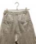 中古・古着 SHINYA KOZUKA (シンヤコズカ) ORDINARY HOME PANTALON/オーディナリーホームパンタロン グレー サイズ:2XS：18000円