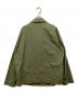 JELADO (ジェラード) 13スターボタン フィールドジャケット オリーブ サイズ:L：8000円