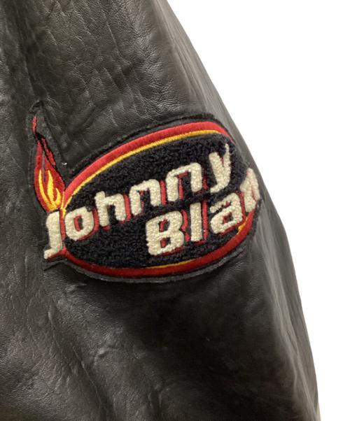 JOHNNY BLAZE（ジョニーブレイズ）JOHNNY BLAZE (ジョニーブレイズ) レザージャケット ブラック サイズ:XXLの古着・服飾アイテム