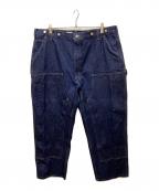 CarHarttカーハート）の古着「DOUBLE FRONT DENIM WORK PANT」｜インディゴ