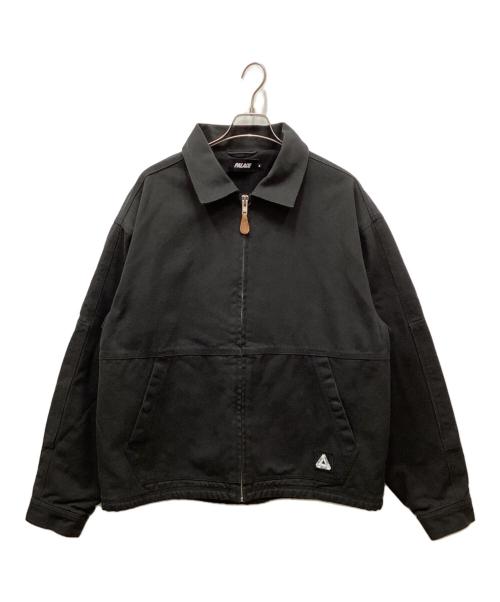 PALACE（パレス）PALACE (パレス) UTILITY FLEECE JACKET ブラック サイズ:XLの古着・服飾アイテム