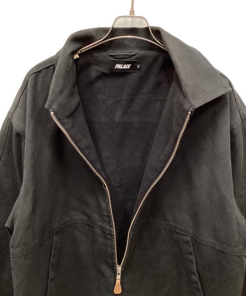 PALACE（パレス）PALACE (パレス) UTILITY FLEECE JACKET ブラック サイズ:XLの古着・服飾アイテム