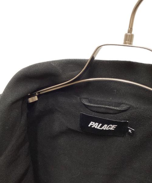PALACE（パレス）PALACE (パレス) UTILITY FLEECE JACKET ブラック サイズ:XLの古着・服飾アイテム