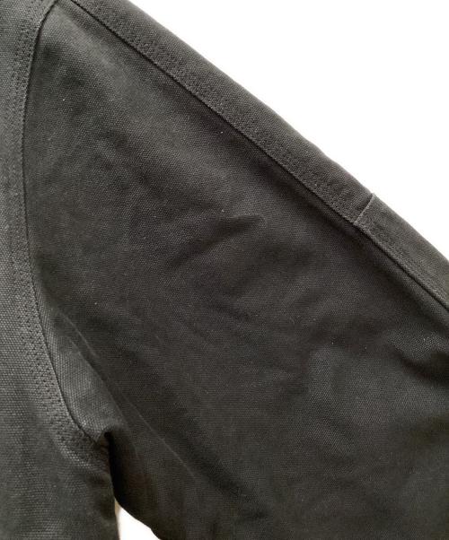 PALACE（パレス）PALACE (パレス) UTILITY FLEECE JACKET ブラック サイズ:XLの古着・服飾アイテム